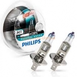Автолампа Philips H1  X-treme VISION +130%, 2 шт (12258XV+S2)